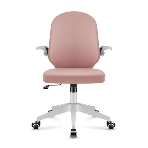 Mark Adler Junior 4.0 růžová / Dětská otočná židle / pro děti od 80 cm do 155 cm