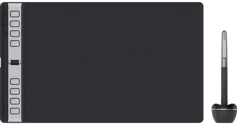 Huion Inspiroy 2L černá / Grafický tablet  / 266.7 x 166.7 mm / 5080 LPI / 8192 úrovní tlaku / USB-C