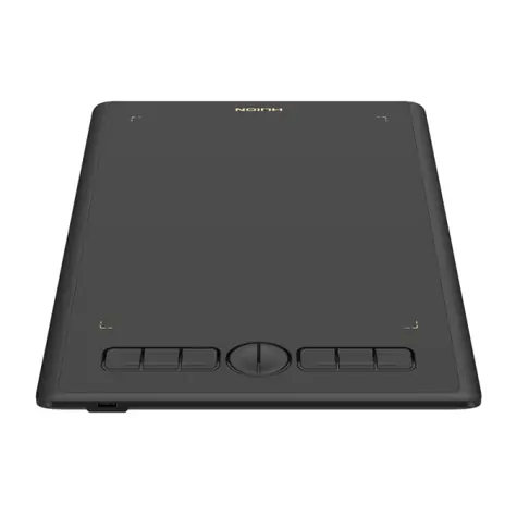 Huion H580X černá / Grafický tablet  / 203.2 x 127 mm / 5080 LPI / 8192 úrovní tlaku / USB-C