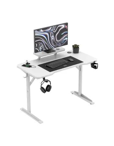 Mark Adler Leader 5.1 bílá / Kancelářský stůl / 115 x 60 x 75 cm 