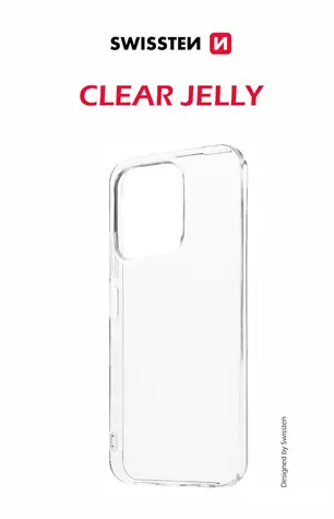 SWISSTEN CLEAR JELLY Pouzdro pro Xiaomi Redmi 15T 5G transparentní