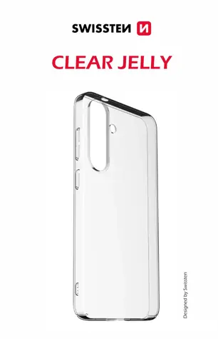 SWISSTEN CLEAR JELLY Pouzdro pro Samsung Galaxy A17 5G/4G transparentní