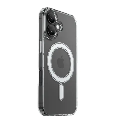SWISSTEN CLEAR JELLY MagStick Pouzdro pro Apple iPhone 16e transparentní
