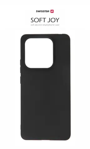 SWISSTEN SOFT JOY Pouzdro pro Xiaomi Redmi 15C 5G/4G černá