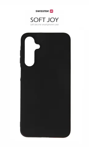 SWISSTEN SOFT JOY Pouzdro pro Samsung Galaxy A17 5G/4G černá