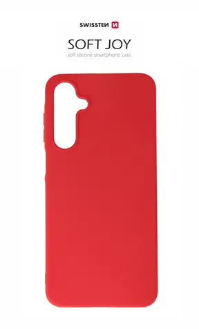 SWISSTEN SOFT JOY Pouzdro pro Samsung Galaxy A17 5G/4G červená