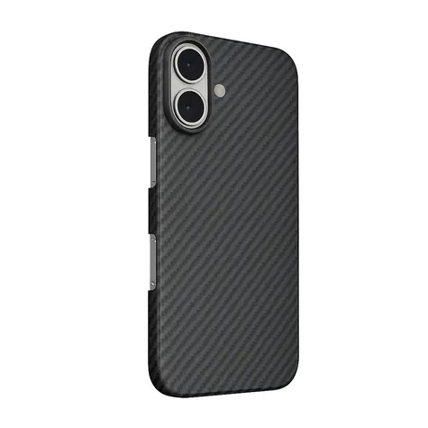 SWISSTEN MAGCARBON Pouzdro pro Apple iPhone 17 černá