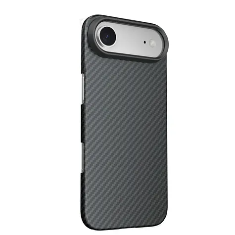 SWISSTEN MAGCARBON Pouzdro pro Apple iPhone Air černá
