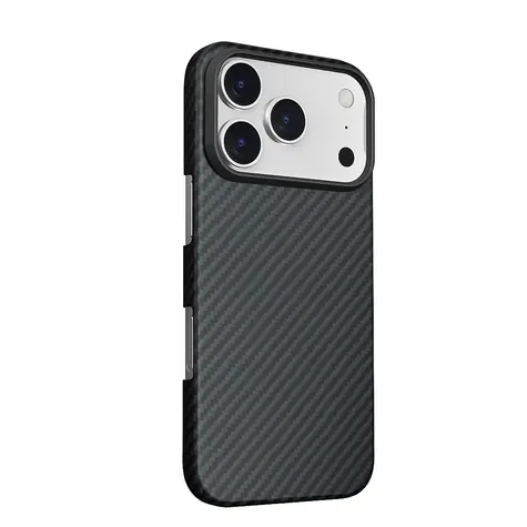 SWISSTEN MAGCARBON Pouzdro pro Apple iPhone 17 Pro černá