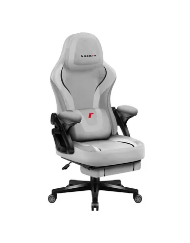 Huzaro Force 4.6 šedá / Herní židle / nastavitelná / nosnost až 130 kg / látka