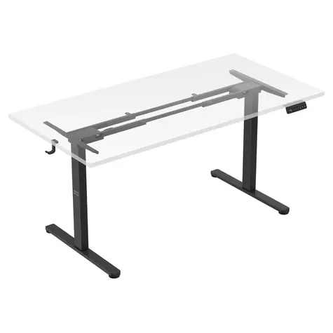 Mark Adler Leader Xeno 4.5  černá / Stolní konstrukce s elektrickým zdvihem / výška 73-119 cm