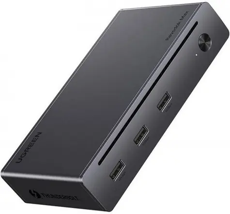 UGREEN Revodok Max 208 / 4x Thunderbolt 4 / 3x USB / RJ45 / DC 140W