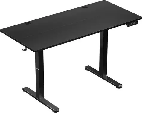 Huzaro Hero 8.2 černá / Elektrický herní stůl / 120 x 60 x 72 - 118 cm