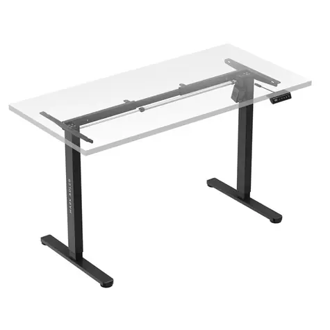 Mark Adler Xeno 2.1 černá / Stolní konstrukce s elektrickým zdvihem / výška 72-118 cm