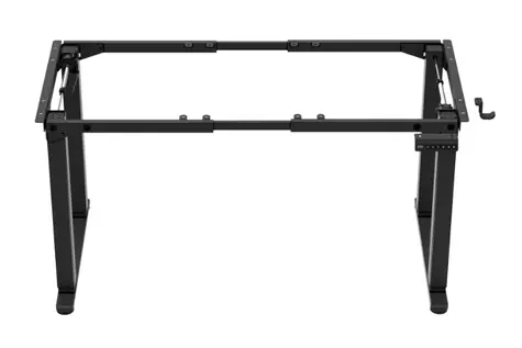 Mark Adler Xeno 5.0 černá / Stolní konstrukce s elektrickým zdvihem / výška 71-117 cm
