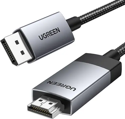 Ugreen DP119 DisplayPort - HDMI kabel 1m / 4K