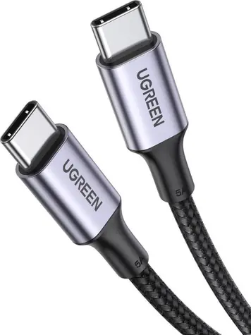 UGREEN US316 70427B USB-C - USB-C kabel 1m černá / 100 W 