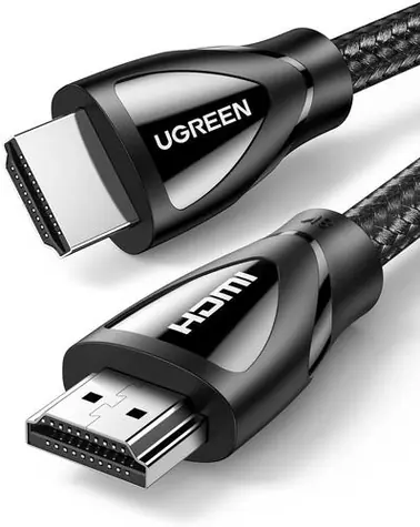Ugreen HD140 80404 HDMI - HDMI kabel 3m černá / 8K 60Hz