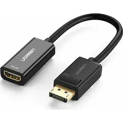 Ugreen 40248 video adaptér kabel 0.16 m HDMI černá