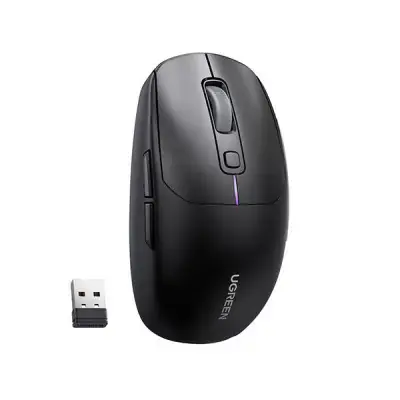 Ugreen MU103 Wireless Mouse / bezdrátová myš / bluetooth / USB přijímač