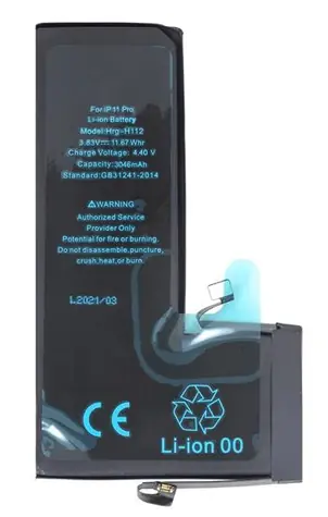 Apple Baterie pro iPhone 11 Pro 3046mAh Li-Ion (Bulk)