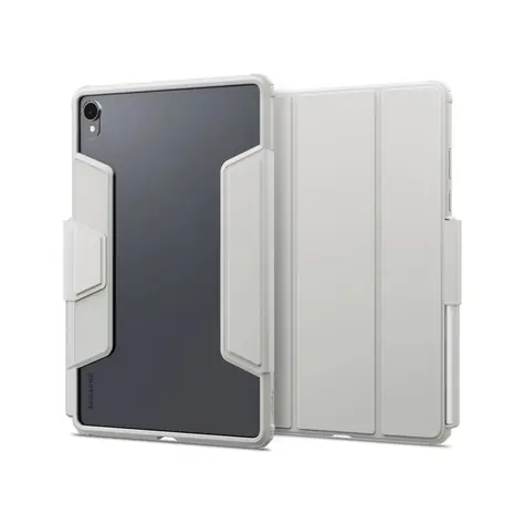 Spigen Ultra Hybrid Pro ochranný kryt pro flipové pouzdro pro Samsung Galaxy Tab S11 šedá