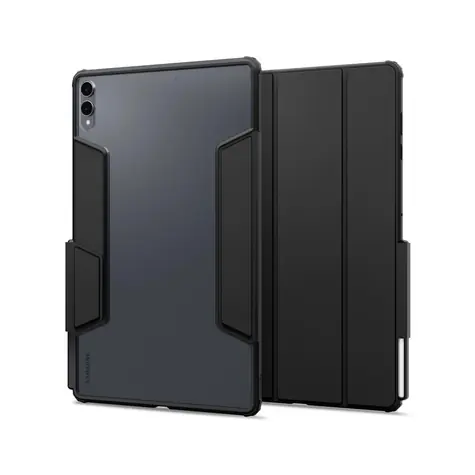 Spigen Ultra Hybrid Pro ochranný kryt pro flipové pouzdro pro Samsung Galaxy Tab S11 Ultra černá