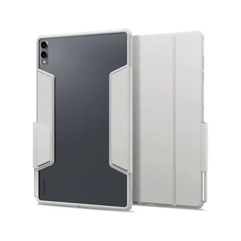 Spigen Ultra Hybrid Pro ochranný kryt pro flipové pouzdro pro Samsung Galaxy Tab S11 Ultra šedá