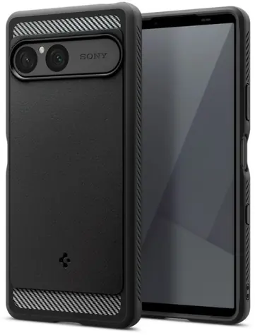 Spigen Rugged Armor ochranný kryt pro Sony Xperia 10 VII černá