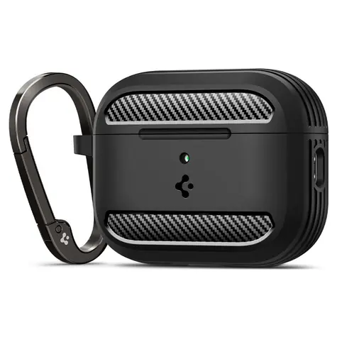 Spigen Rugged Armor pouzdro pro Apple AirPods Pro 3 černá