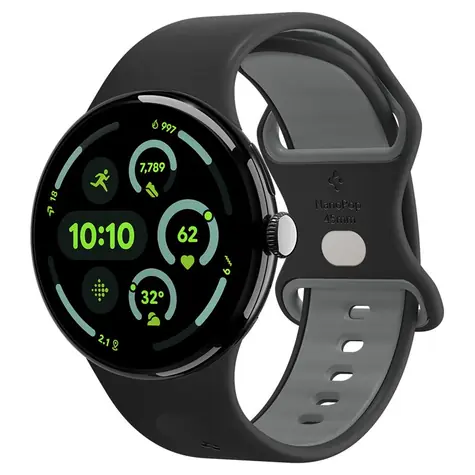 Spigen Nano Pop řemínek pro Google Pixel Watch 4/3 45mm černá
