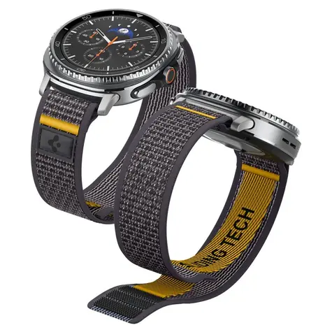 Spigen Athlex Air Active řemínek pro Galaxy Watch 8 46mm&44mm&40mm šedá