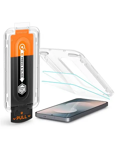 Spigen Glass tR EZ Fit Pro ochranné sklo pro Samsung Galaxy S25 FE 2ks