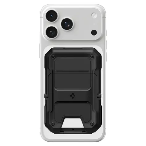 Spigen Tough Armor Pro MagSafe 5 Card pro Apple černá