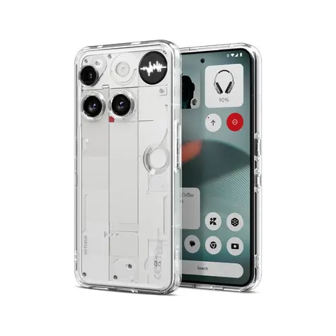 Spigen Ultra Hybrid zadní kryt pro Nothing Phone (3) čirá