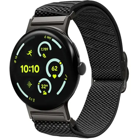 Spigen Lite Fit X Band řemínek pro Google Pixel Watch 4/3/2/1 41mm černá