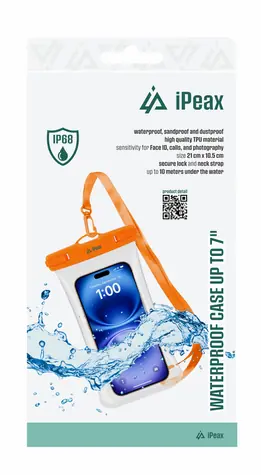 iPEAX Vodotěsné pouzdro na telefon 7