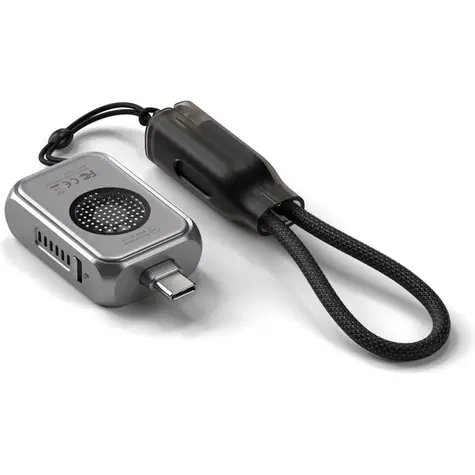 Satechi USB-C Mini šedá / adaptér / NVMe SSD Caddy