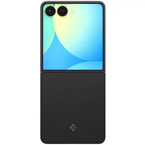 Spigen Air Skin ochranný kryt pro Samsung Galaxy Z Flip 7 černá