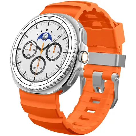 Spigen WBS2 řemínek pro Samsung Galaxy Watch 8 / Classic (40 / 44 / 46 mm) oranžová