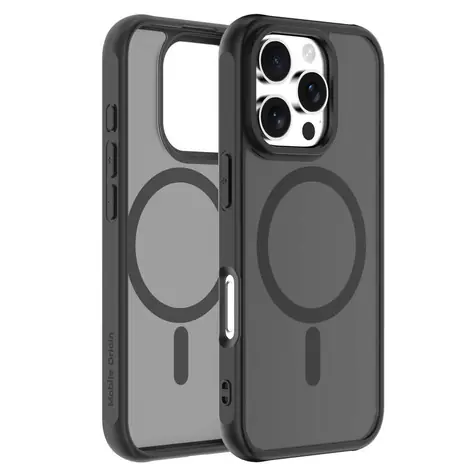 Mobile Origin Hybrid MagSafe zadní kryt pro Apple iPhone 16 Pro černá