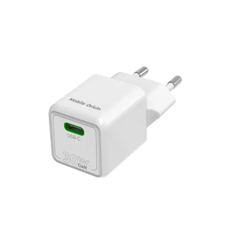 Mobile Origin PW23 Mini 30W bílá / nabíječka / 1x USB-C