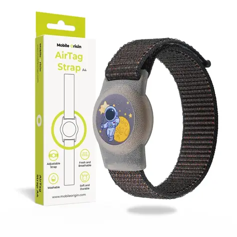 Mobile Origin AirTag Strap A4 Kosmonaut / Náramek pro Apple AirTag