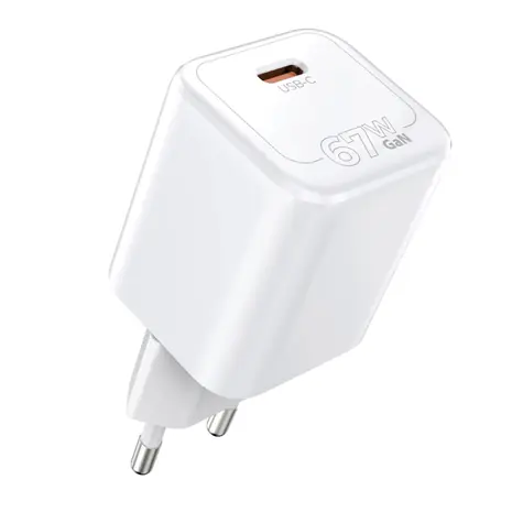 Mobile Origin PW6 GaN Super Charger 67W bílá / Nabíječka / USB-C