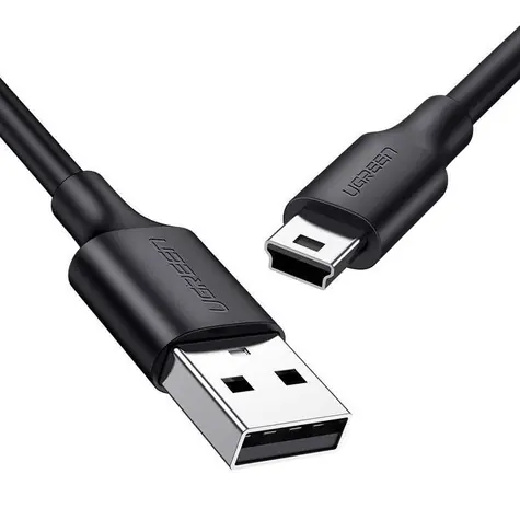 Ugreen kabel USB-mini USB 1.5m černá / 480 Mbps 