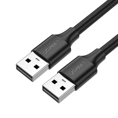 Ugreen 10311 kabel USB (male) - USB (male) černá / 2 m