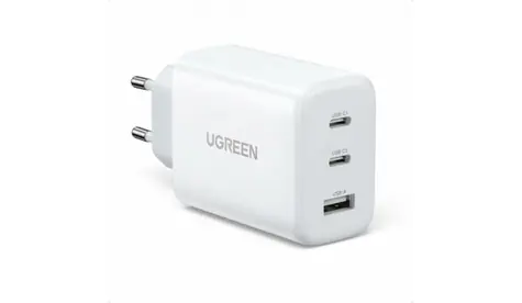 Ugreen CD275 Wall Charger with Cable 2× USB Type-C / Rychlonabíječka / USB / 65W 