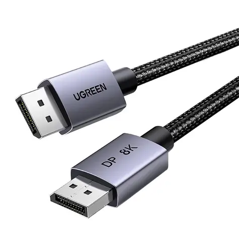 Ugreen DP120 DisplayPort 1.4 kabel 3m černá 