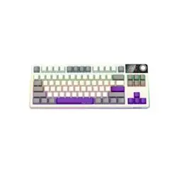 Lorgar KBP70TKLW (US) béžová / bezdrátová herní klávesnice 75% / US / 2.4GHz / BT 5.0 / RGB