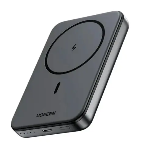 Ugreen Magnetic Wireless PowerBank / bezdrátová powerbanka / 10000 mAh / 1 x USB-C / 20 W